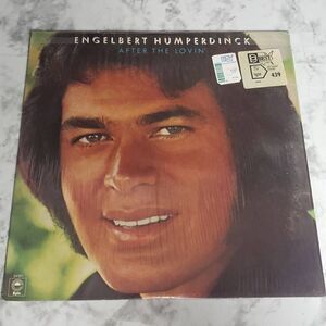 Engelbert Humperdinck Vinyl Record